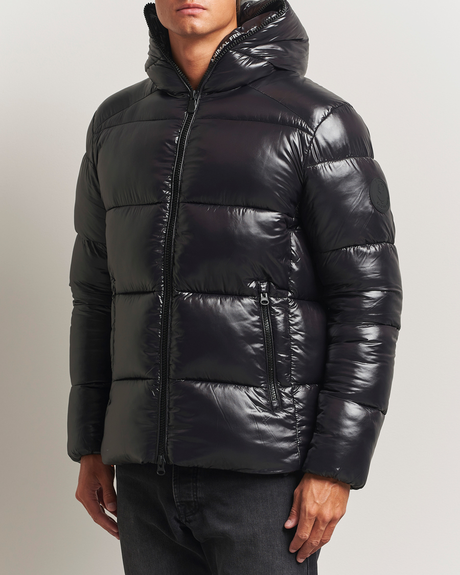 Hombres | Abrigos y chaquetas | Save The Duck | Edgard Padded Puffer Black