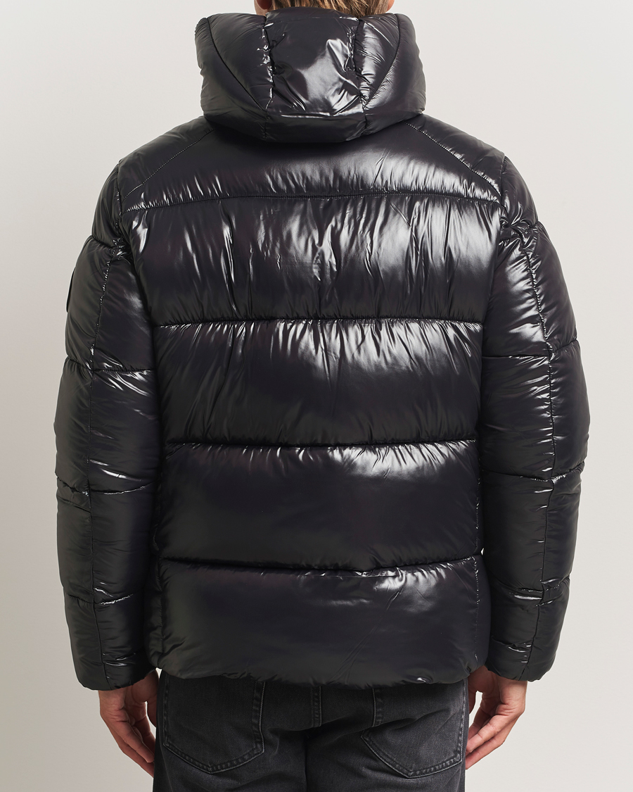 Hombres | Abrigos y chaquetas | Save The Duck | Edgard Padded Puffer Black