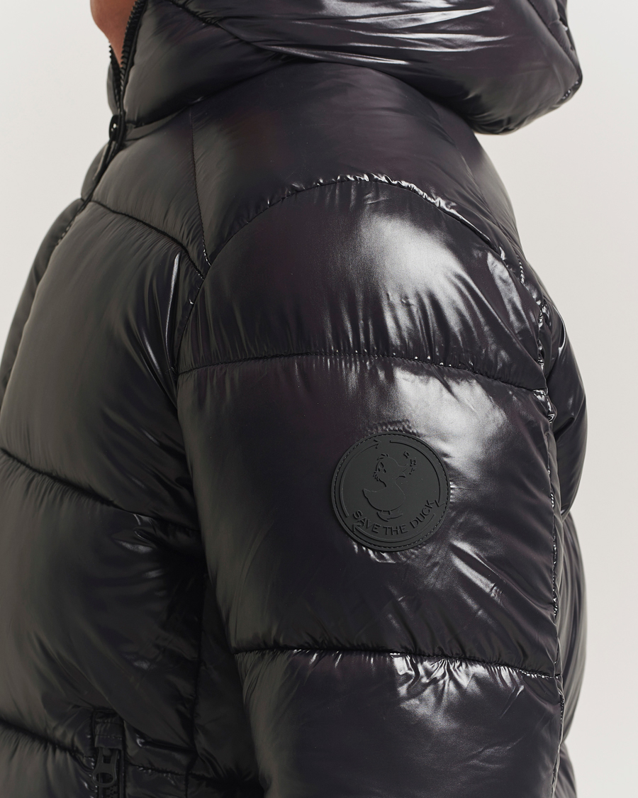 Hombres | Abrigos y chaquetas | Save The Duck | Edgard Padded Puffer Black