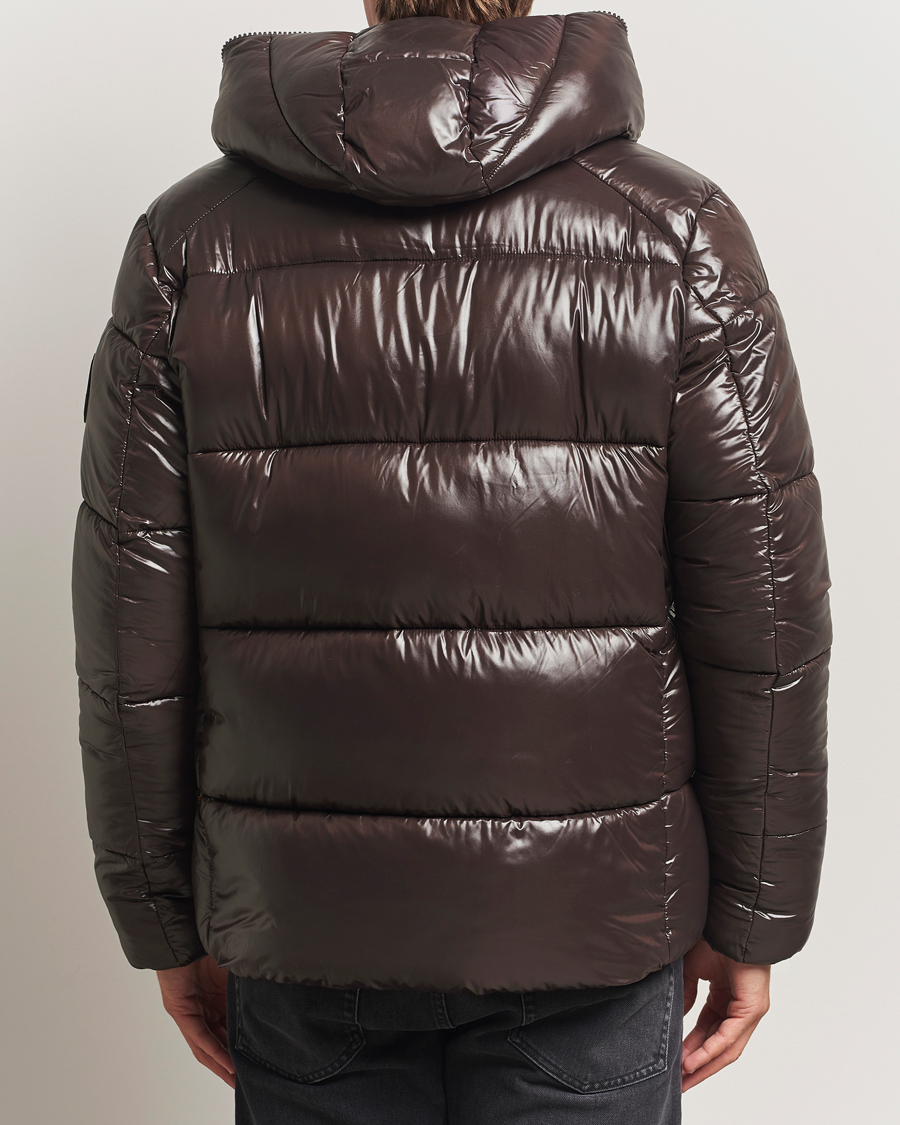 Hombres | Abrigos y chaquetas | Save The Duck | Edgard Padded Puffer Brown Black