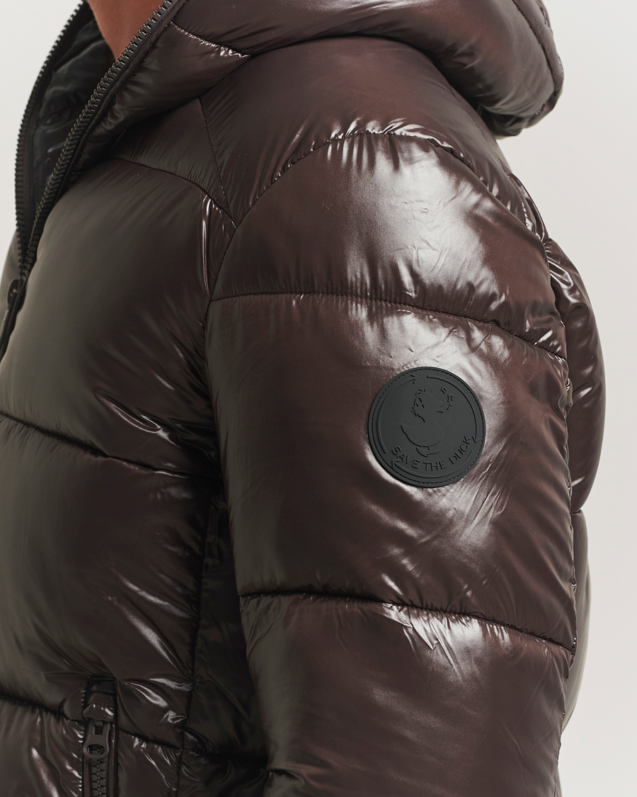 Hombres | Abrigos y chaquetas | Save The Duck | Edgard Padded Puffer Brown Black