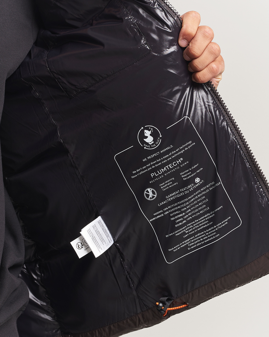 Hombres | Abrigos y chaquetas | Save The Duck | Edgard Padded Puffer Brown Black