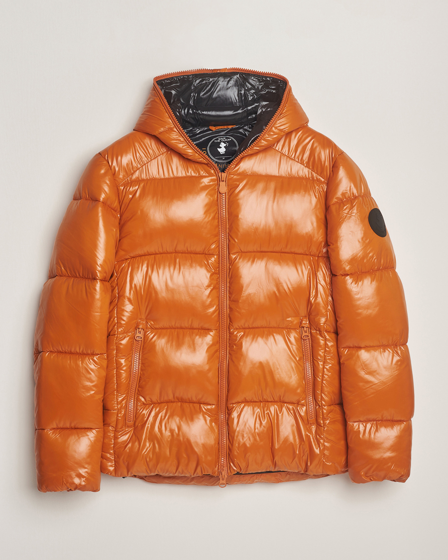 Hombres | Abrigos y chaquetas | Save The Duck | Edgard Padded Puffer Fox Brown