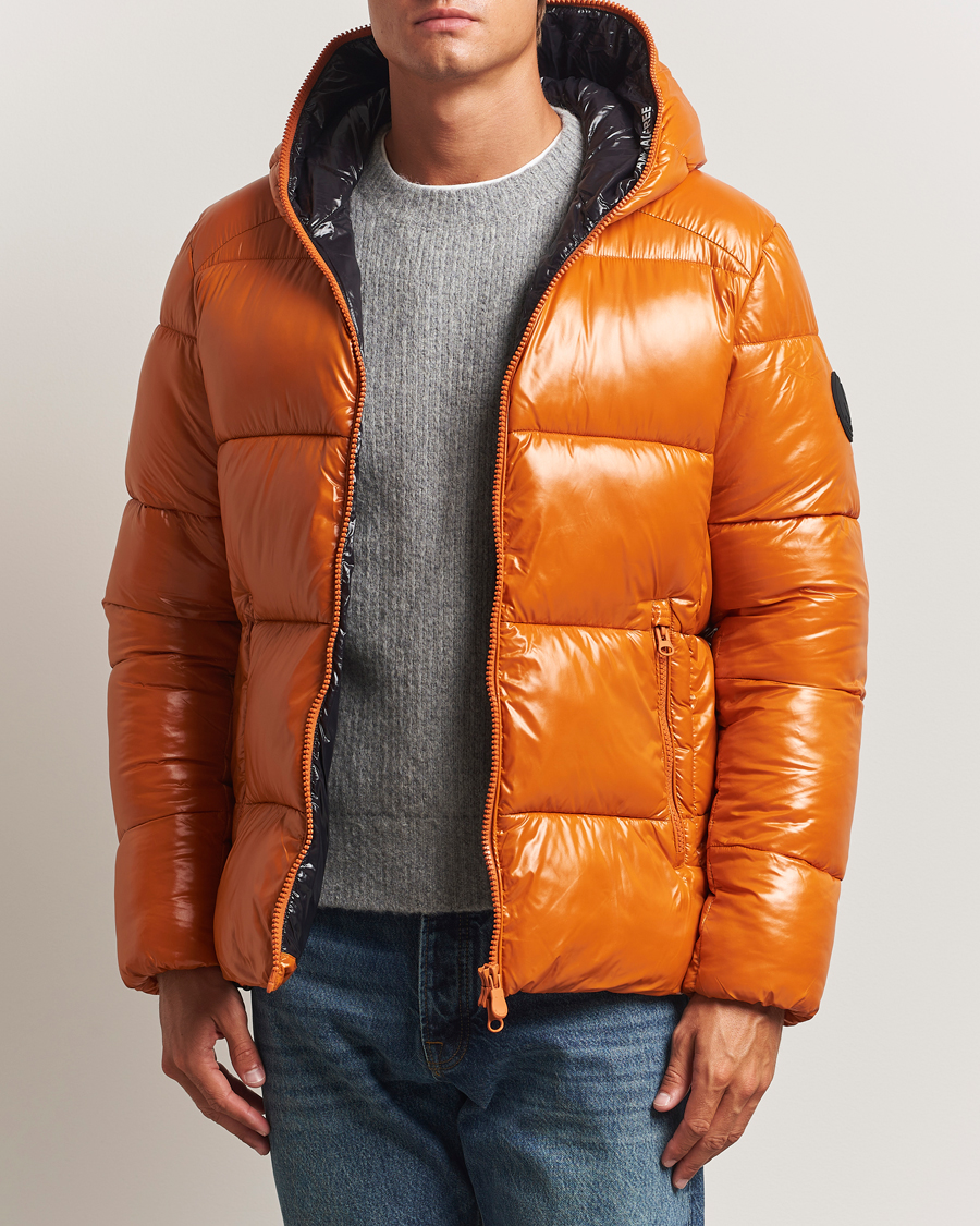 Hombres | Abrigos y chaquetas | Save The Duck | Edgard Padded Puffer Fox Brown