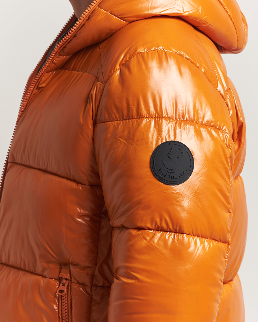 Hombres | Abrigos y chaquetas | Save The Duck | Edgard Padded Puffer Fox Brown