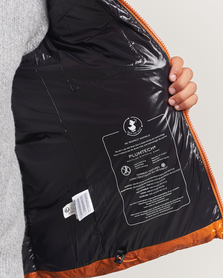 Hombres | Abrigos y chaquetas | Save The Duck | Edgard Padded Puffer Fox Brown