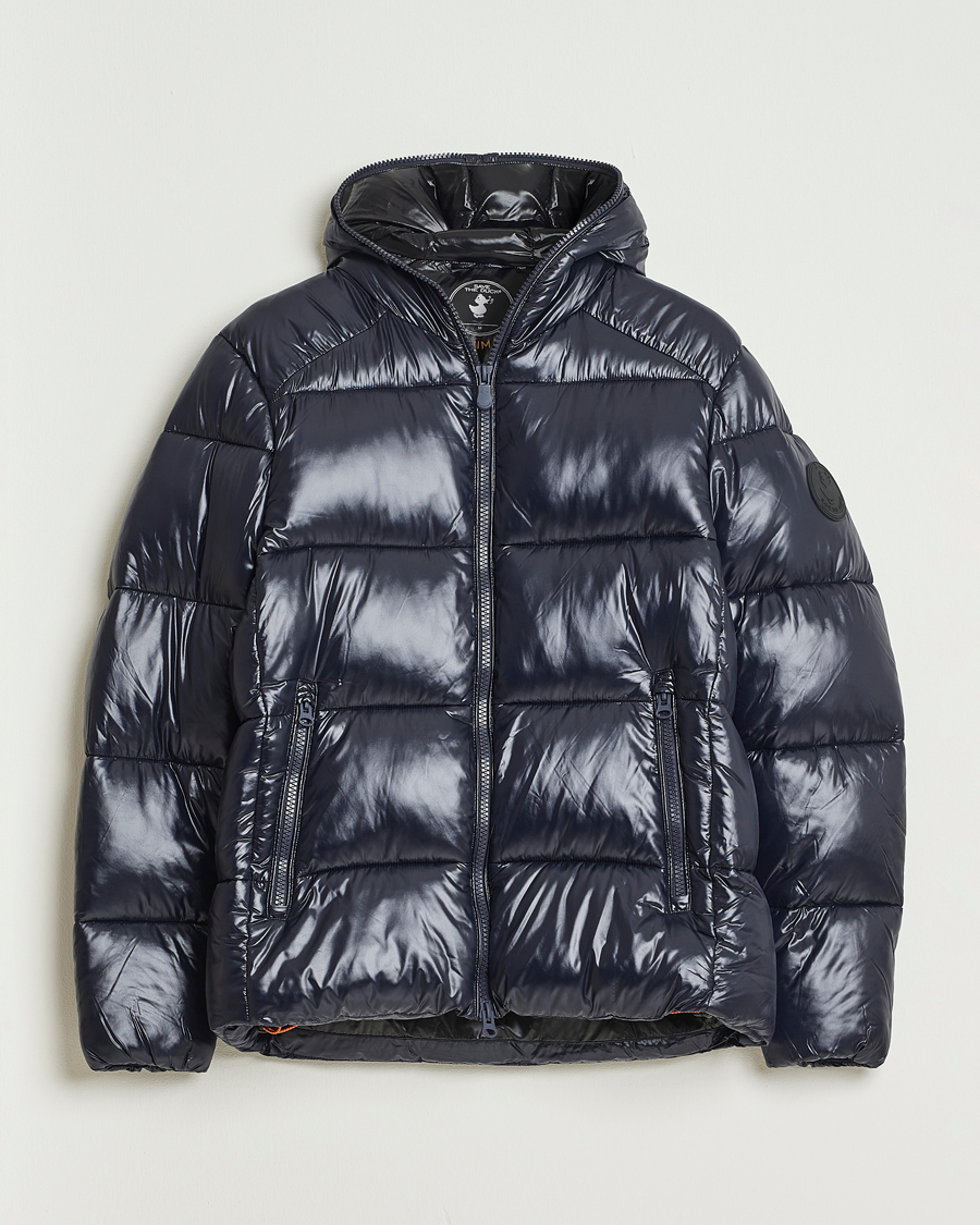 Hombres | Abrigos y chaquetas | Save The Duck | Edgard Padded Puffer Blue Black
