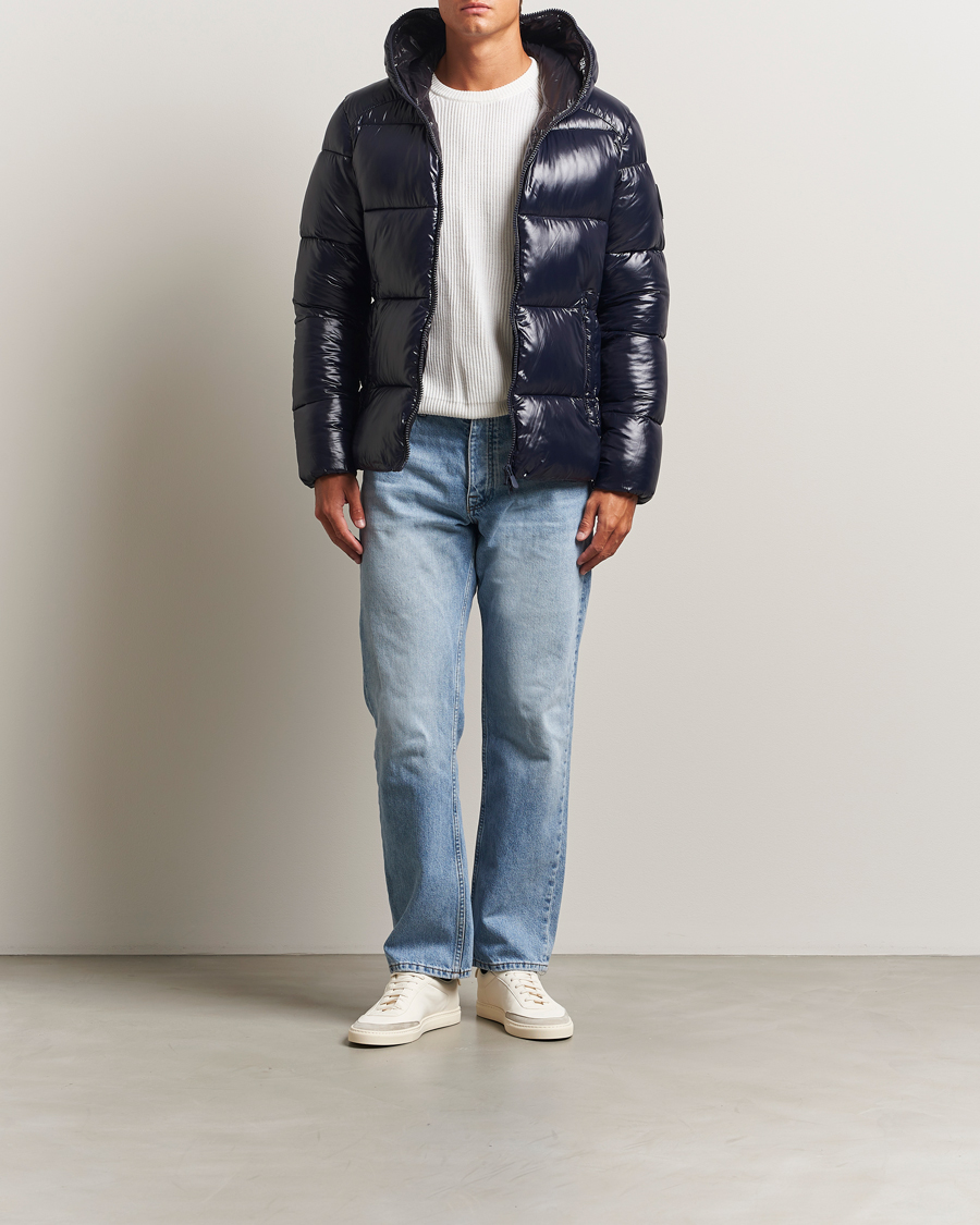 Hombres | Abrigos y chaquetas | Save The Duck | Edgard Padded Puffer Blue Black