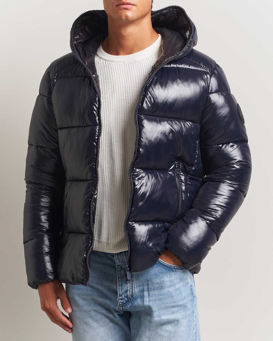Hombres | Abrigos y chaquetas | Save The Duck | Edgard Padded Puffer Blue Black
