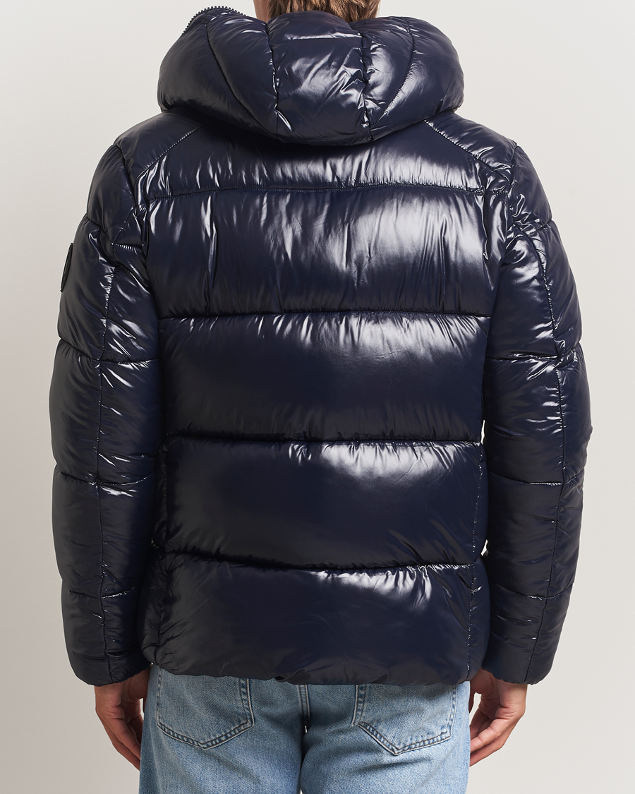 Hombres | Abrigos y chaquetas | Save The Duck | Edgard Padded Puffer Blue Black