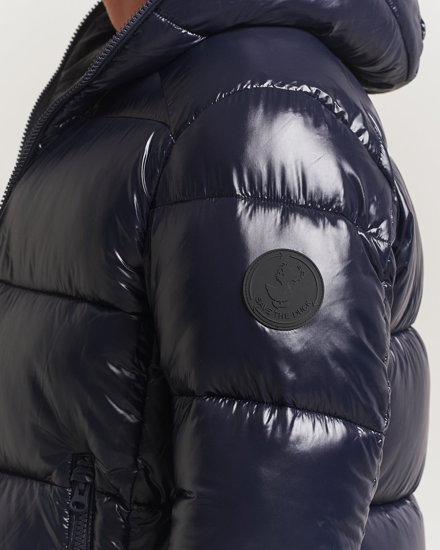 Hombres | Abrigos y chaquetas | Save The Duck | Edgard Padded Puffer Blue Black