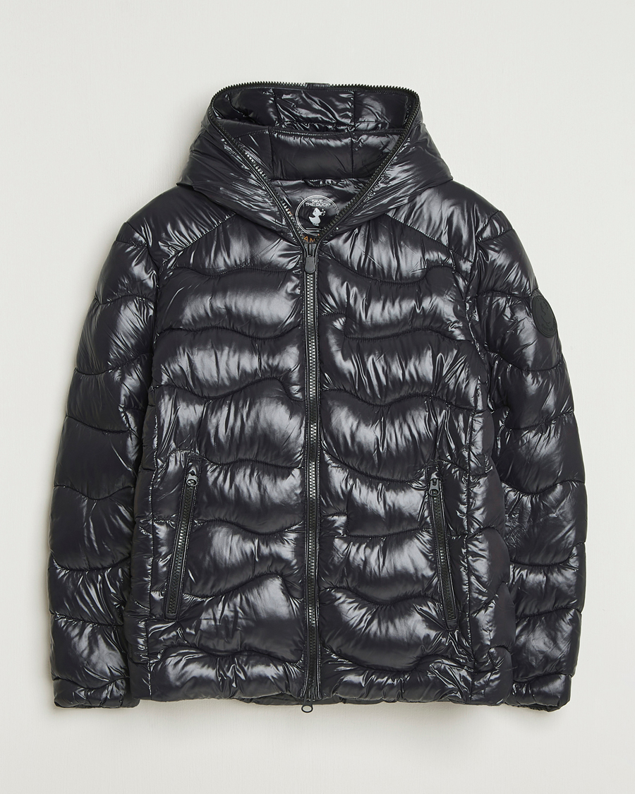 Hombres | Abrigos y chaquetas | Save The Duck | Chet Padded Puffer Black