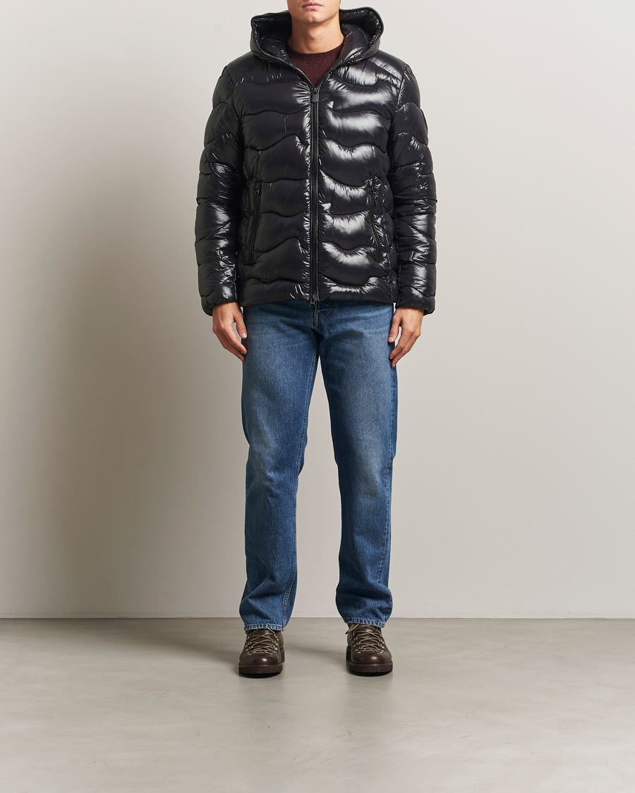 Hombres | Abrigos y chaquetas | Save The Duck | Chet Padded Puffer Black