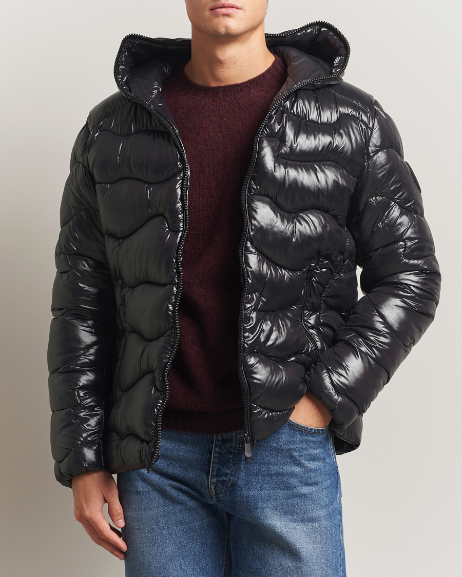 Hombres | Abrigos y chaquetas | Save The Duck | Chet Padded Puffer Black