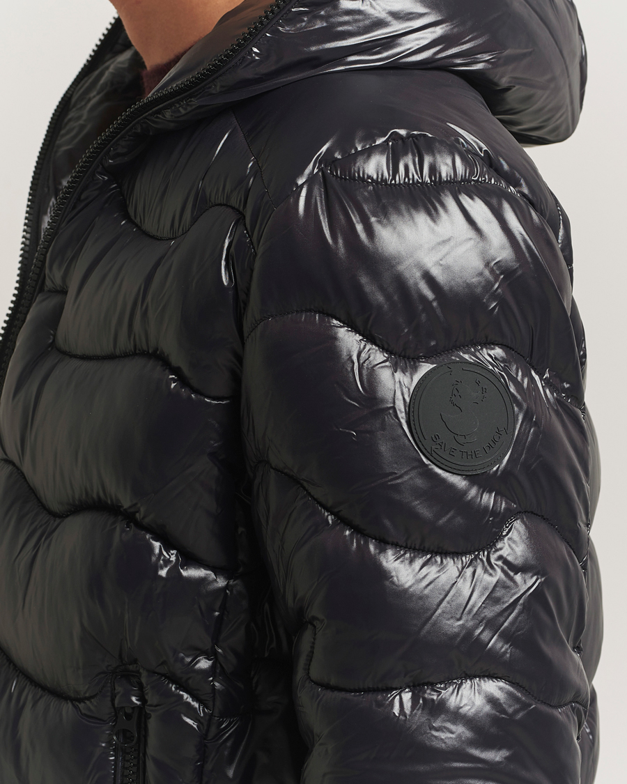 Hombres | Abrigos y chaquetas | Save The Duck | Chet Padded Puffer Black