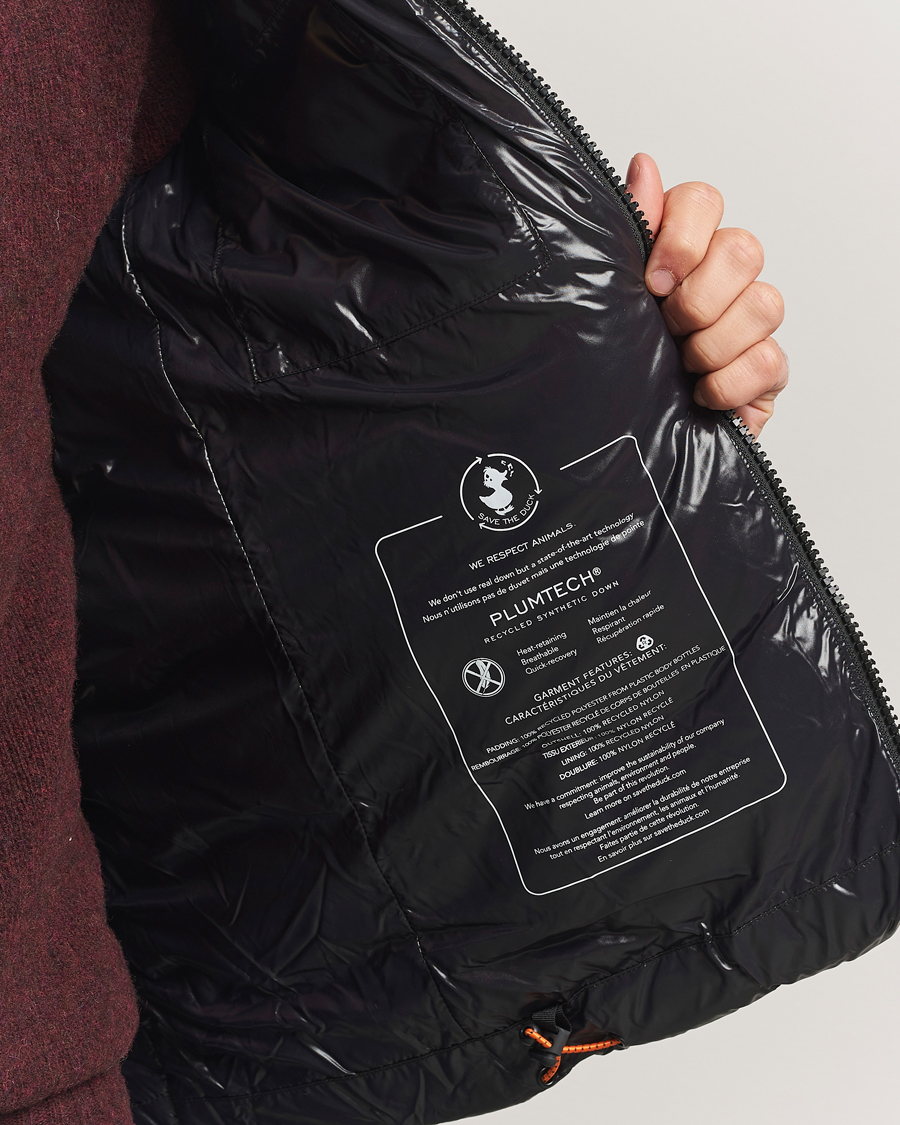Hombres | Abrigos y chaquetas | Save The Duck | Chet Padded Puffer Black