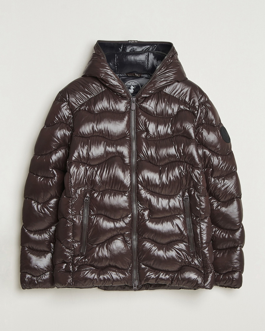 Hombres | Abrigos y chaquetas | Save The Duck | Chet Padded Puffer Brown Black