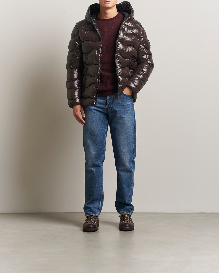 Hombres | Abrigos y chaquetas | Save The Duck | Chet Padded Puffer Brown Black