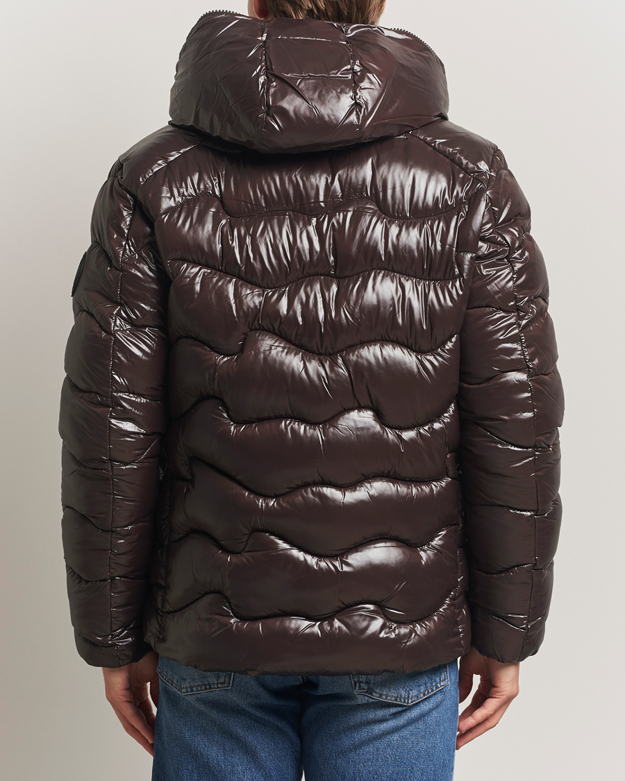 Hombres | Abrigos y chaquetas | Save The Duck | Chet Padded Puffer Brown Black