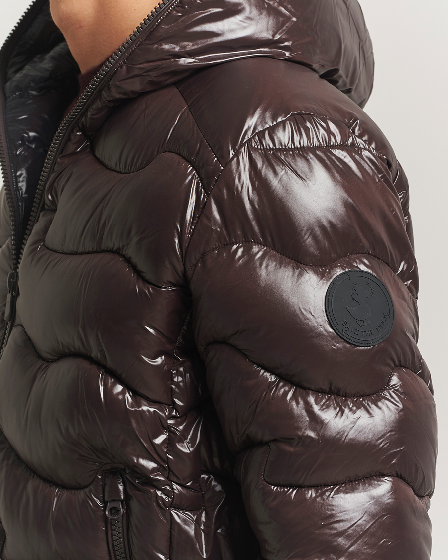 Hombres | Abrigos y chaquetas | Save The Duck | Chet Padded Puffer Brown Black
