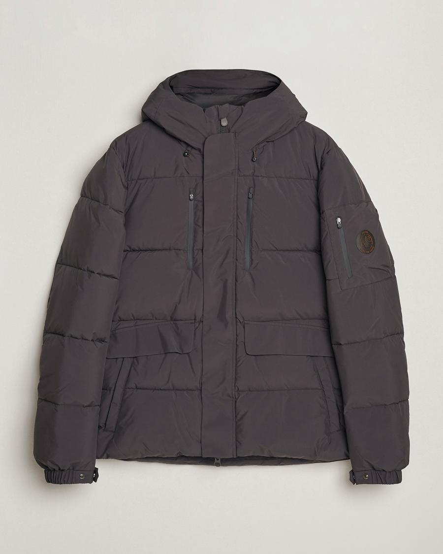 Hombres | Abrigos y chaquetas | Save The Duck | Alter Short Arctic Parka Brown Black
