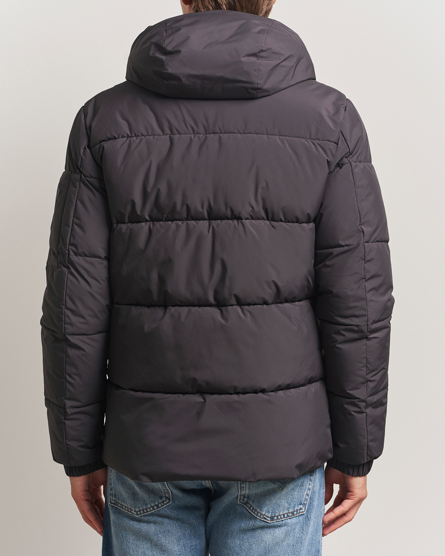 Hombres | Abrigos y chaquetas | Save The Duck | Alter Short Arctic Parka Brown Black