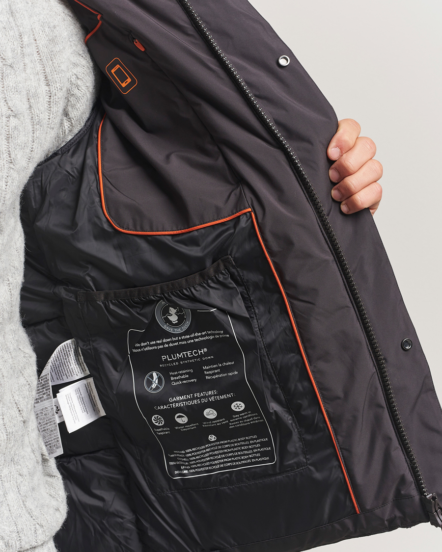 Hombres | Abrigos y chaquetas | Save The Duck | Alter Short Arctic Parka Brown Black