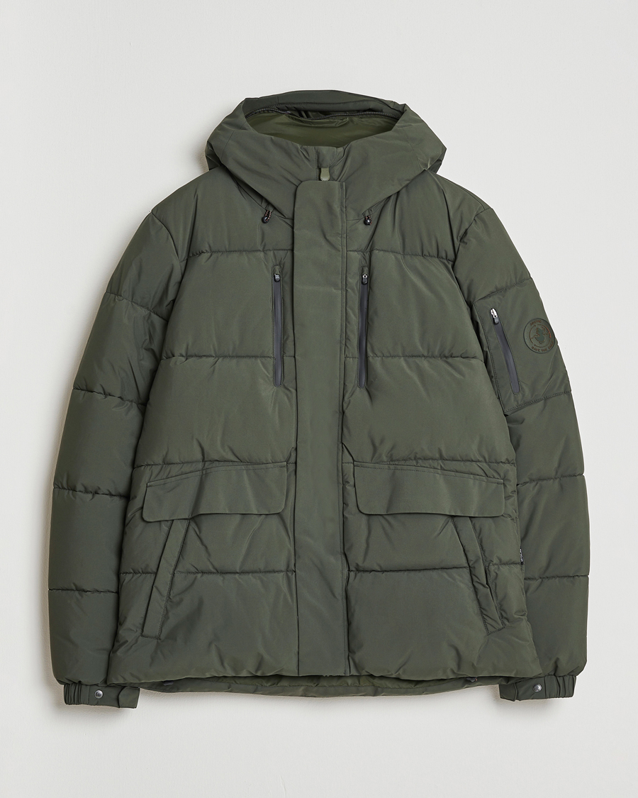 Hombres | Abrigos y chaquetas | Save The Duck | Alter Short Arctic Parka Land Green