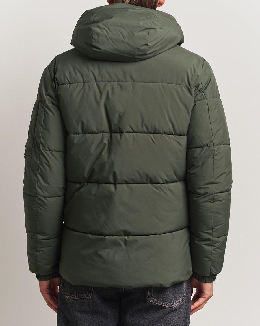 Hombres | Abrigos y chaquetas | Save The Duck | Alter Short Arctic Parka Land Green