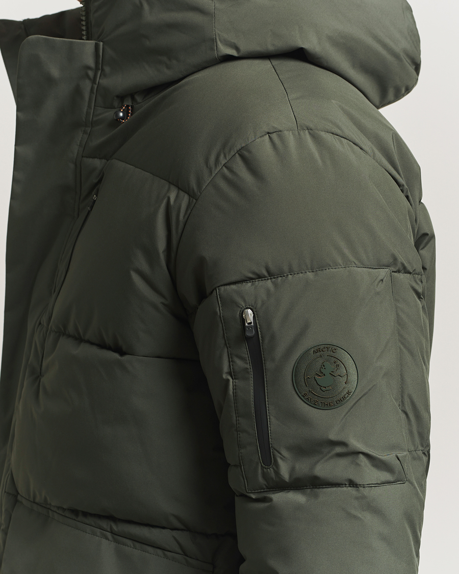 Hombres | Abrigos y chaquetas | Save The Duck | Alter Short Arctic Parka Land Green