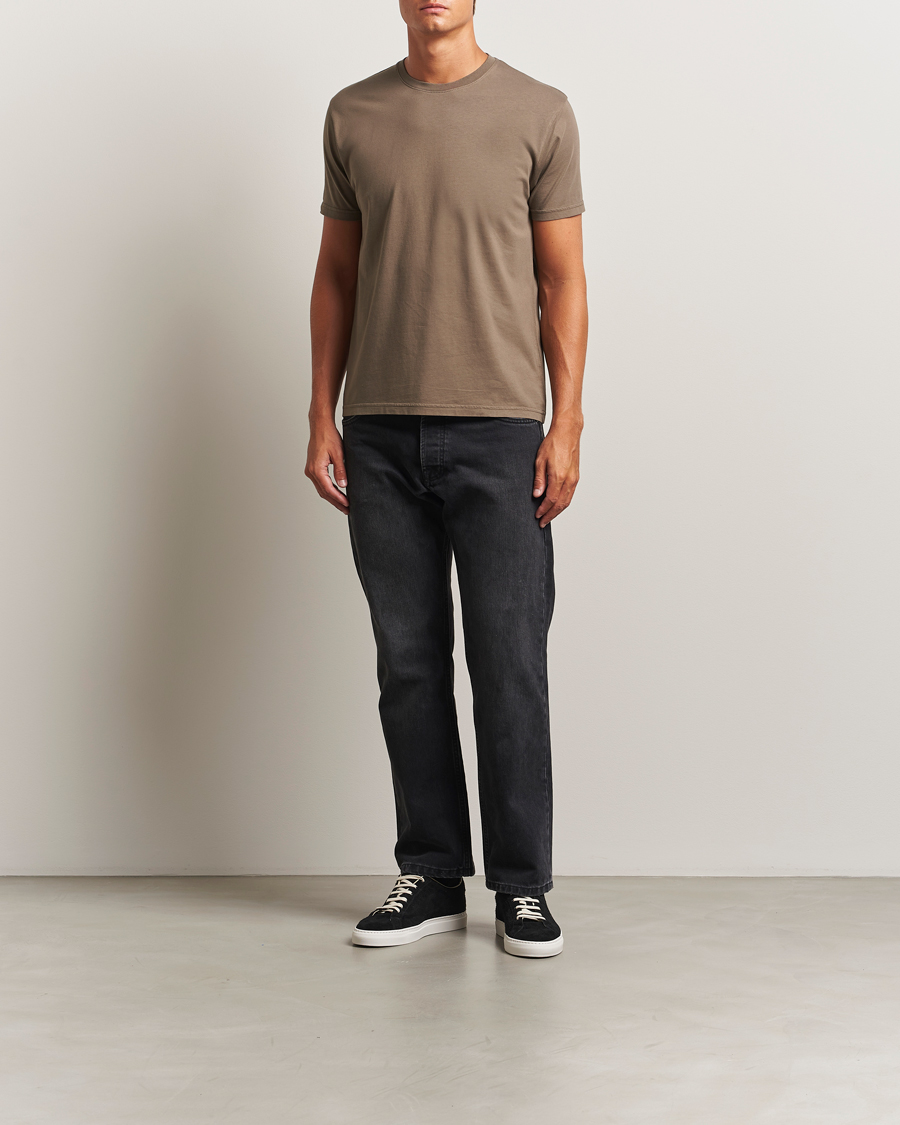Hombres | Camisetas | Colorful Standard | Classic Organic T-Shirt Cedar Brown