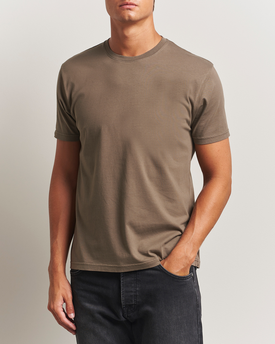 Hombres | Camisetas | Colorful Standard | Classic Organic T-Shirt Cedar Brown