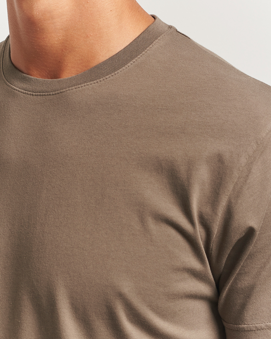 Hombres | Camisetas | Colorful Standard | Classic Organic T-Shirt Cedar Brown