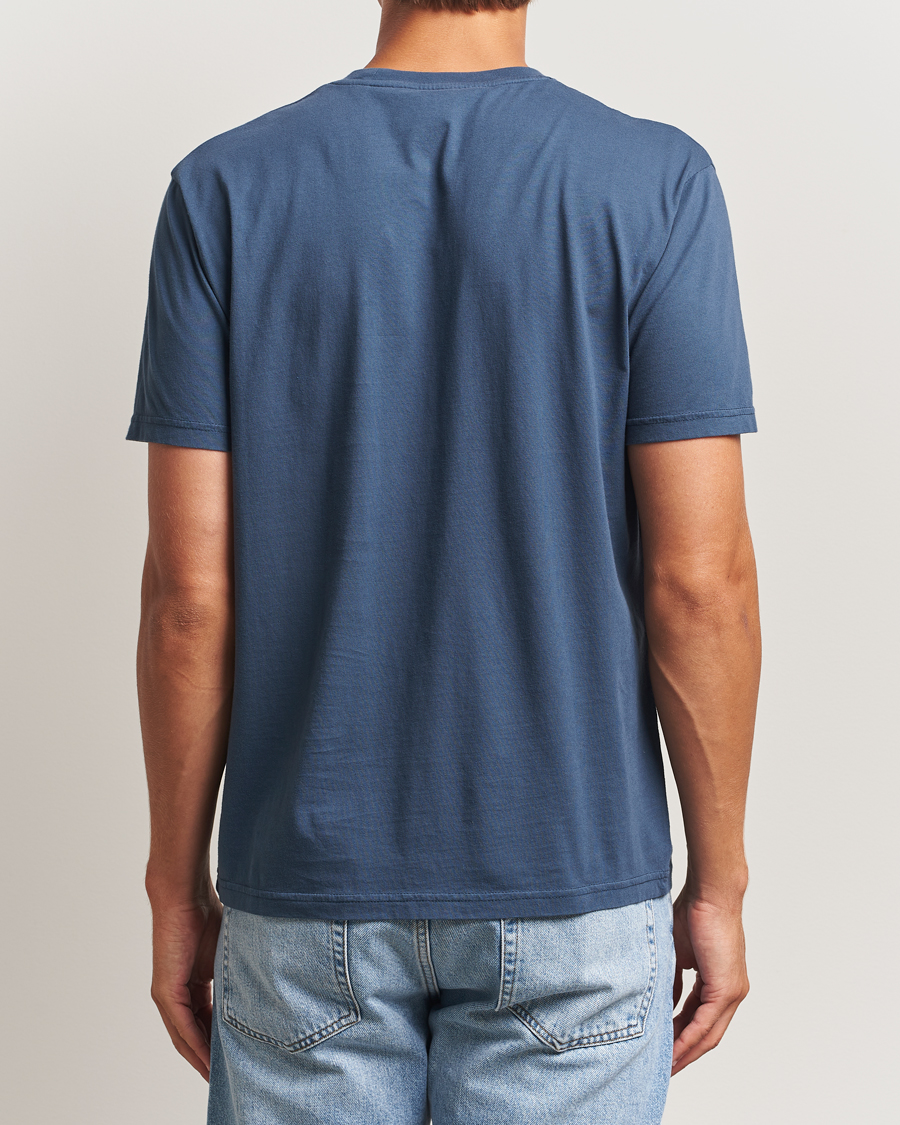 Hombres | Camisetas | Colorful Standard | Classic Organic T-Shirt Petrol Blue