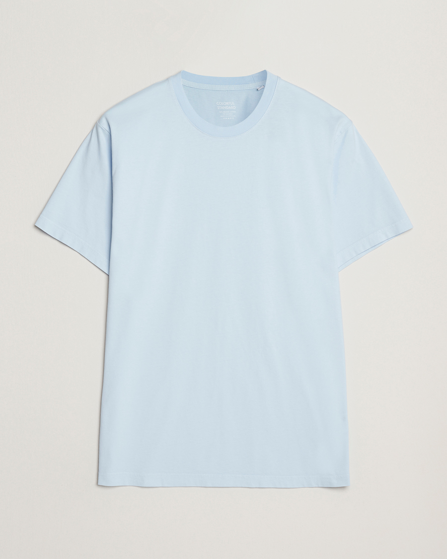 Hombres | Camisetas | Colorful Standard | Classic Organic T-Shirt Polar Blue