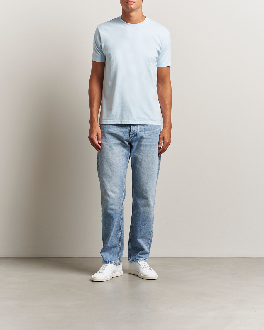 Hombres | Camisetas | Colorful Standard | Classic Organic T-Shirt Polar Blue