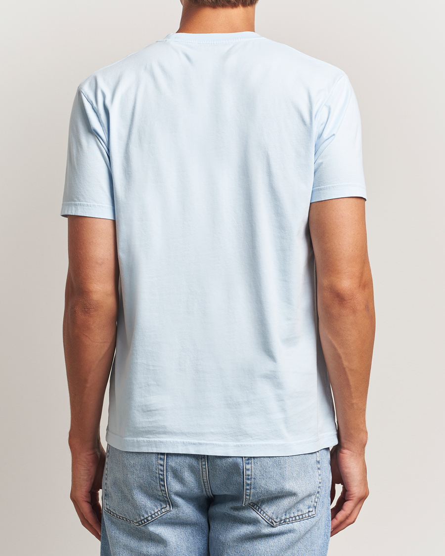 Hombres | Camisetas | Colorful Standard | Classic Organic T-Shirt Polar Blue