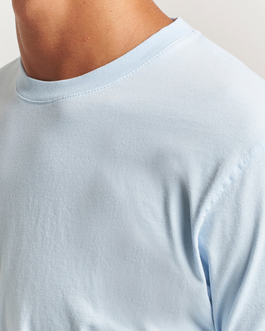 Hombres | Camisetas | Colorful Standard | Classic Organic T-Shirt Polar Blue