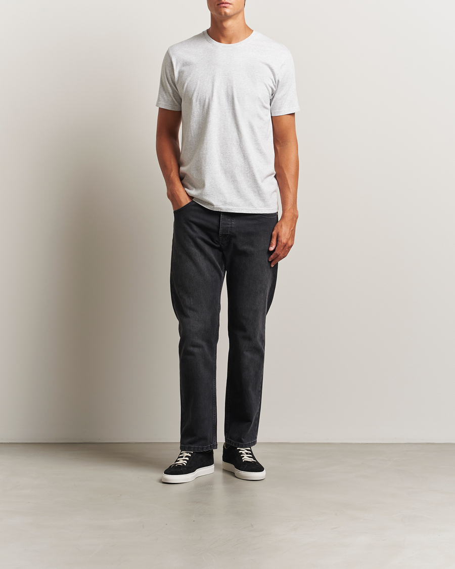 Hombres | Camisetas | Colorful Standard | Classic Organic T-Shirt Snow Melange