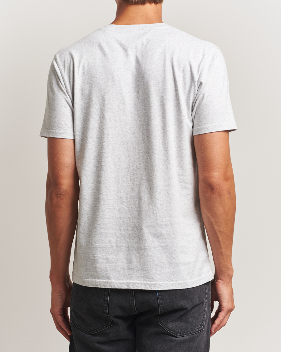 Hombres | Camisetas | Colorful Standard | Classic Organic T-Shirt Snow Melange