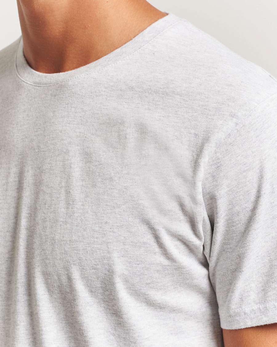 Hombres | Camisetas | Colorful Standard | Classic Organic T-Shirt Snow Melange