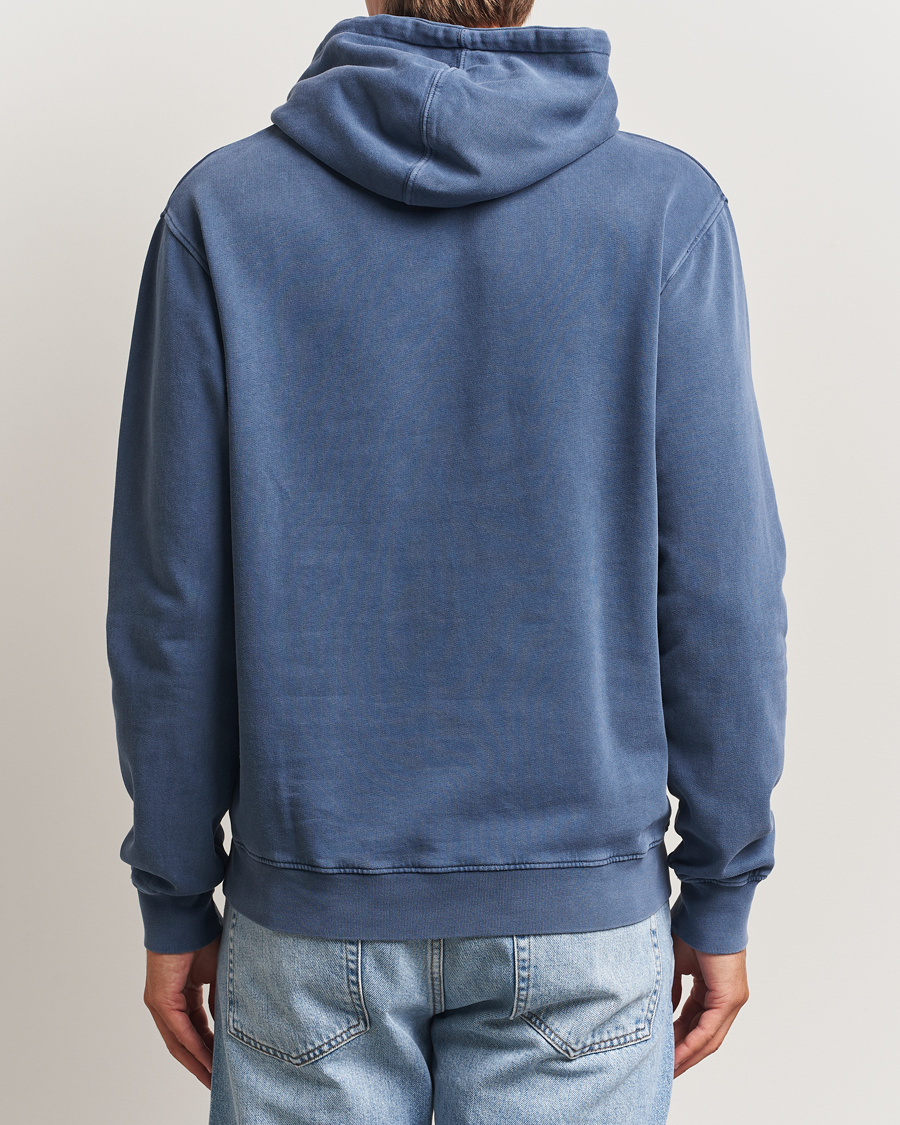 Hombres | Jerséis y prendas de punto | Colorful Standard | Classic Organic Hood Neptune Blue