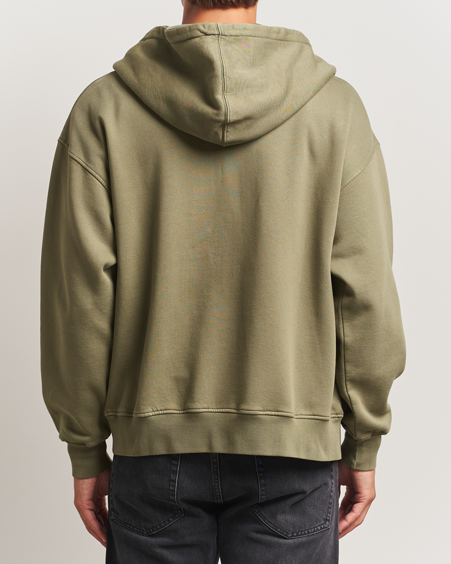 Hombres | Jerséis y prendas de punto | Colorful Standard | Classic Organic Full Zip Hoodie Dusty Olive