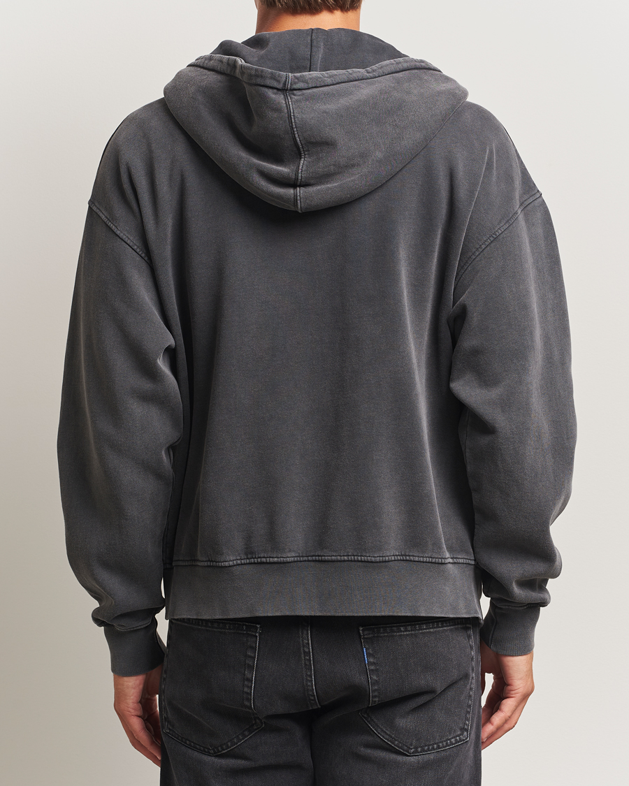Hombres | Jerséis y prendas de punto | Colorful Standard | Classic Organic Full Zip Hoodie Faded Black