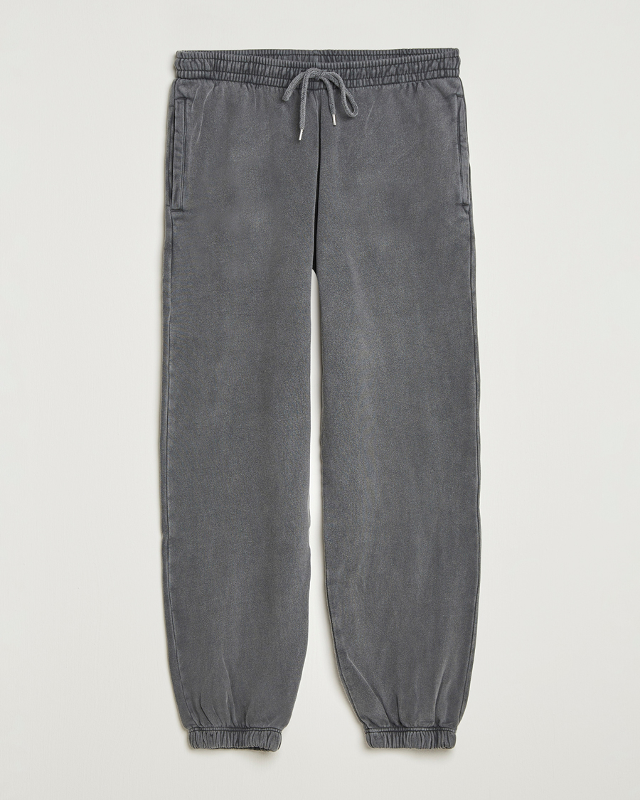 Hombres | Pantalones | Colorful Standard | Classic Organic Sweatpants Faded Black