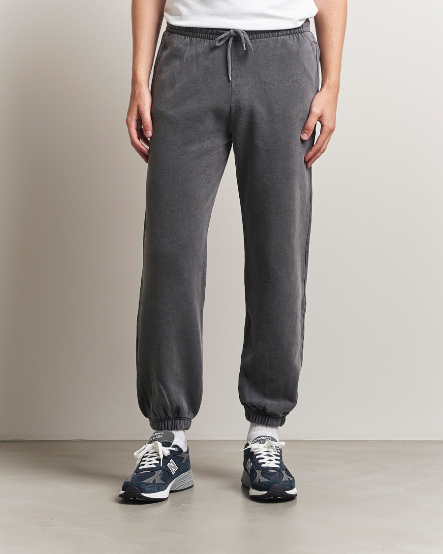 Hombres | Pantalones | Colorful Standard | Classic Organic Sweatpants Faded Black