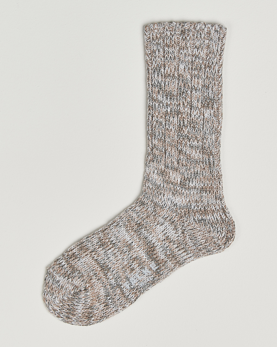Hombres | Ropa interior y calcetines | Falke | Brooklyn Cotton Sock Silver