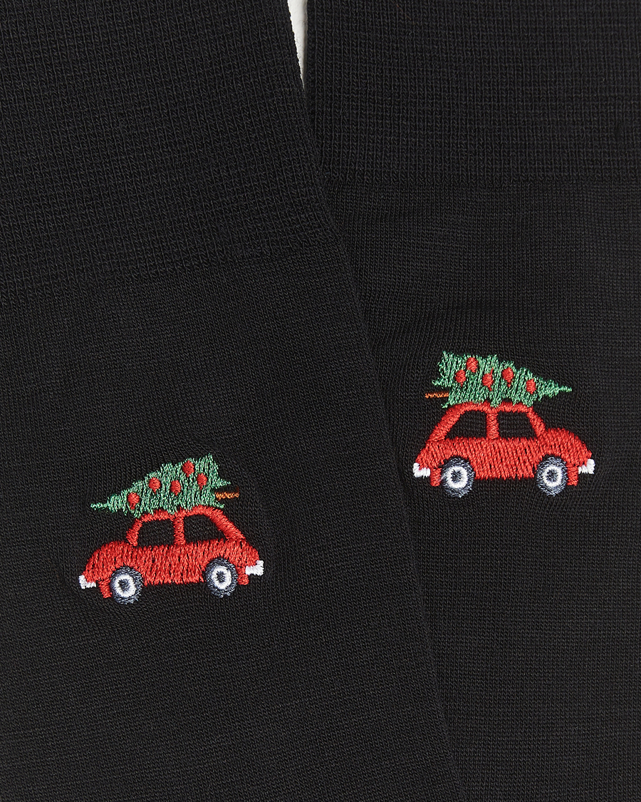 Hombres | Ropa interior y calcetines | Falke | Airport Christmas Car Sock Black