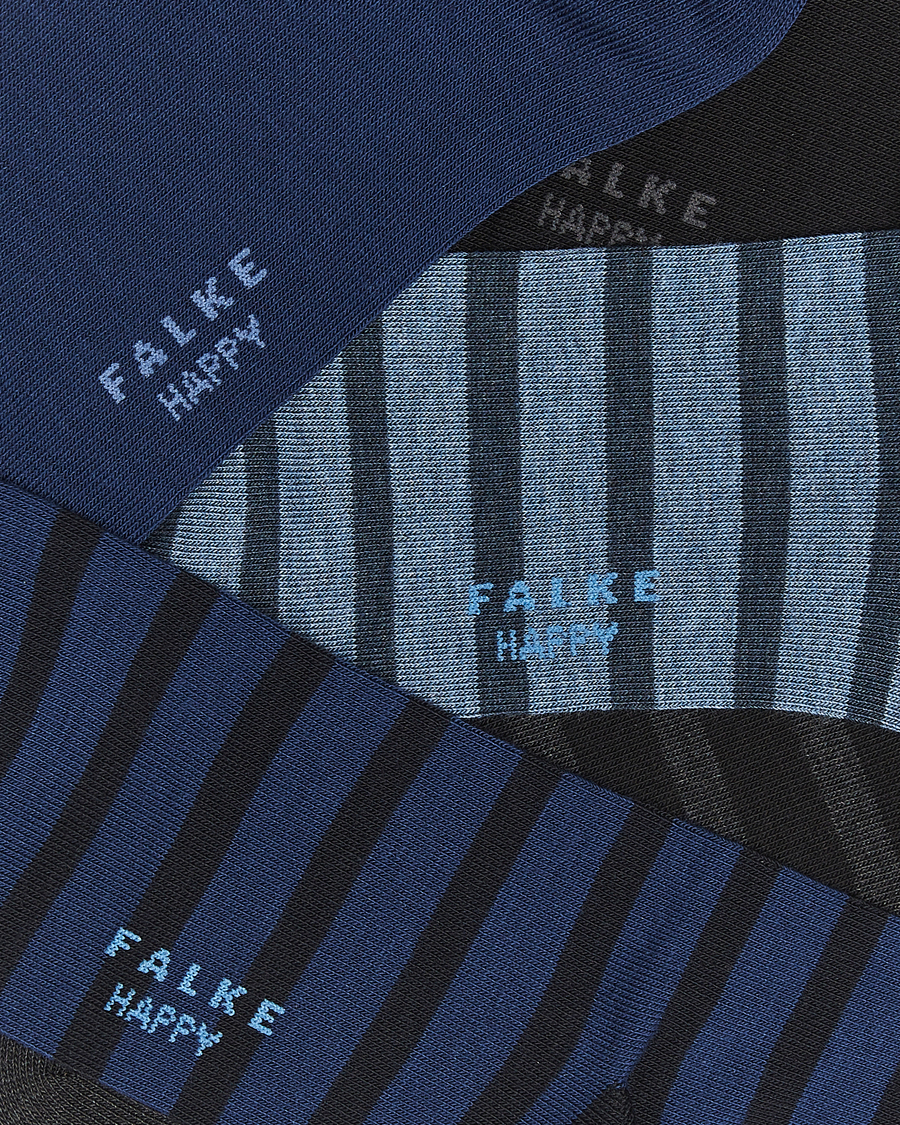 Hombres | Ropa interior y calcetines | Falke | Happy 5-Pack Cotton Socks Multi