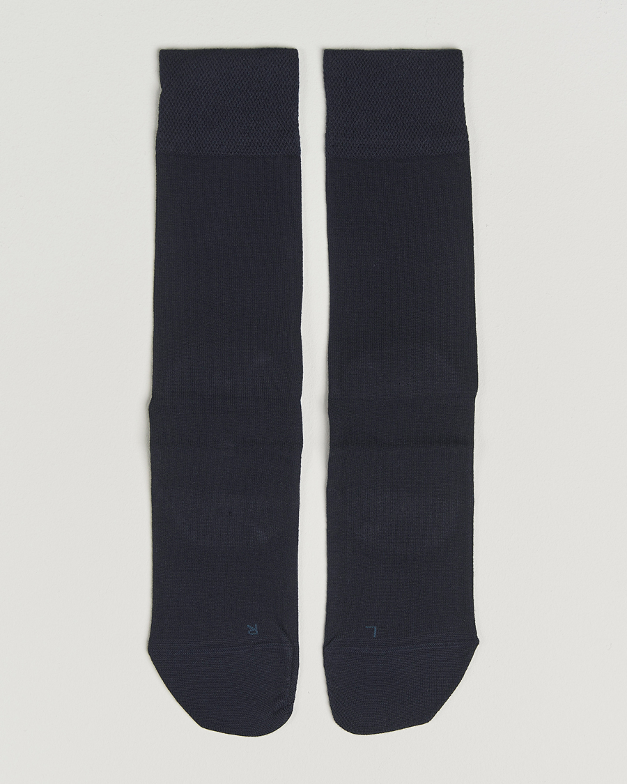 Hombres | Ropa interior y calcetines | Falke | Sensitive Socks London Navy